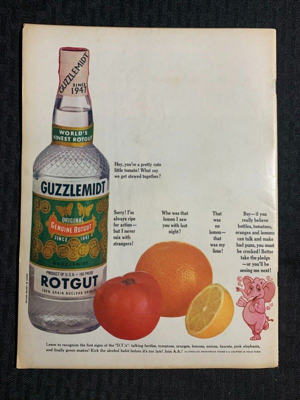 1963 MAD Magazine #76 VG 4.0 Alfred E Neuman / Happy New Year Issue