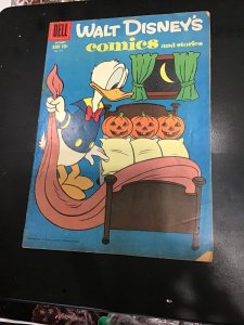 Walt Disney's Comics & Stories #217 (1958) Gladstone Gander Opera barks ...