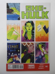 She-Hulk #2 (2014) VF- Condition!