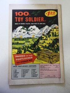 G.I. Combat #136 (1969) FN+ Condition