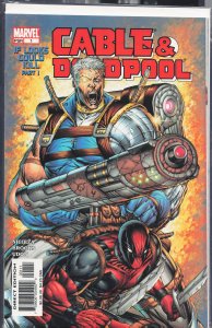 Cable & Deadpool #1 (2004) Cable