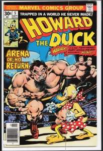 Howard the Duck #5 (1976) Howard the Duck