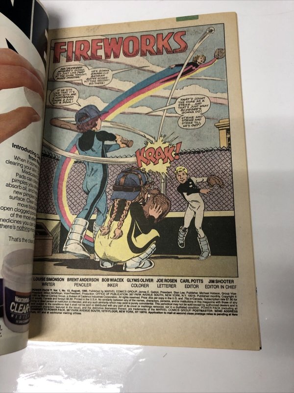 Power Pack (1984) # 13 (VF) Canadian Price Variant • Louise Simonson • Marvel