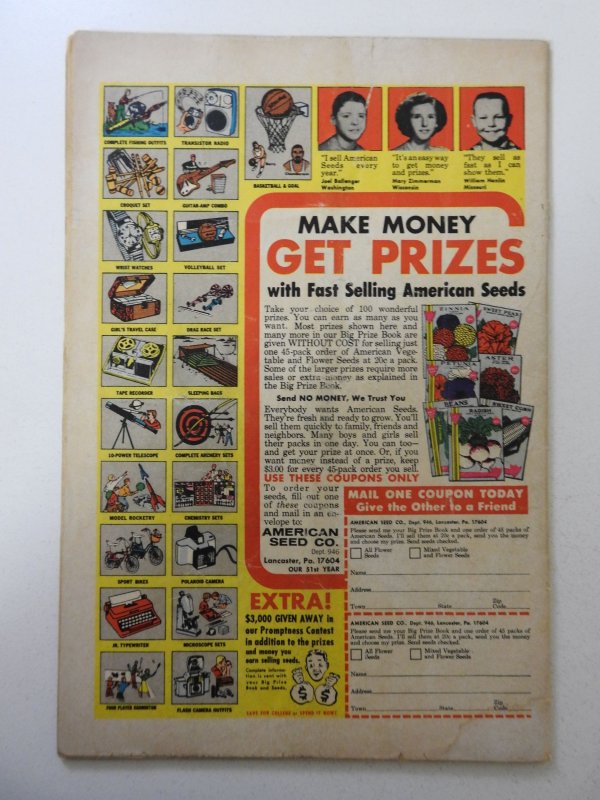 Captain America #113 (1969) GD- Condition see description