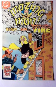 Mazing Man #10 (1986) DC Comics 1st Print Comic Book