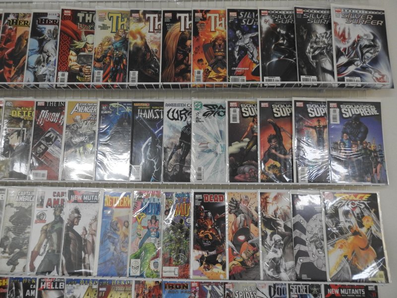 Huge Lot 150+ Comics W/ Thor,  Batman, Wolverine, Nightwing+ Avg VF Condition!!