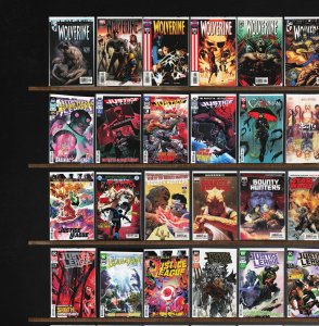 Huge Lot 150+ Comics with Justice League, Wolverine, Man Bat, Star Wars & More!