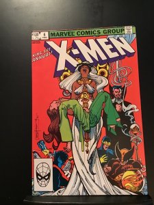 X-Men Annual #6 (1982)vf-