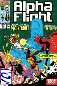 Alpha Flight (1983 series)  #90, NM (Stock photo)