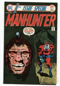 1ST ISSUE SPECIAL #5 comic book-MANHUNTER-JACK KIRBY