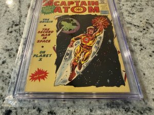 Strange Suspense Stories # 75 CGC Graded 9.4 Charlton Comic Book 1965 Ditko JH33