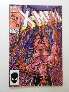 The Uncanny X-Men #205 (1986) VF+ Condition!