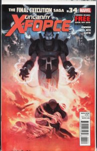 Uncanny X-Force #34 (2013) X-Force