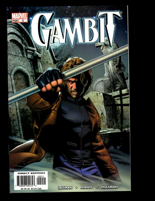 Lot of 12 Gambit Marvel Comics # 1 2 3 4 5 6 7 8 9 10 11 12 feat. Wolverine EK6