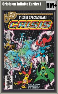 Crisis on Infinite Earths 1 (1985) NM+ DC Comics