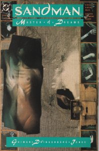 Sandman Master Of Dreams # 7 NM DC Vertigo 1989 Neil Gaiman [J7]