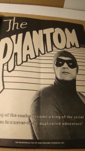 SCREEN THRILLS ILLUSTRATED 2 *HI-GR* PHANTOM CHARLIE CHAN FAMOUS MONSTERS 1963