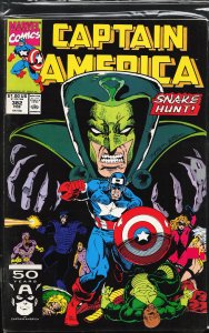 Captain America #382 Direct Edition (1991) Captain America