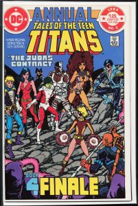 Dollar Comics: Tales of the Teen Titans Annual #3 (2020) Teen Titans