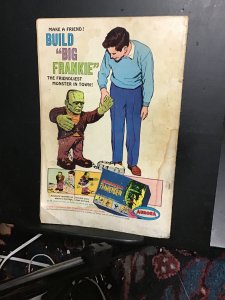 Star Spangled War Stories #119 (1965) dinosaur cover key! Affordable grade! GD-