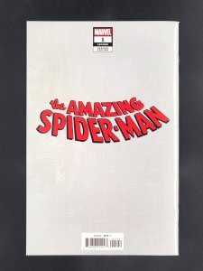 The Amazing Spider-Man #1 Variant Cover Art by Artgerm (2022)
