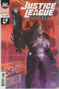 Justice League Odyssey # 17 Cover A NM DC 2018 Series [I2]