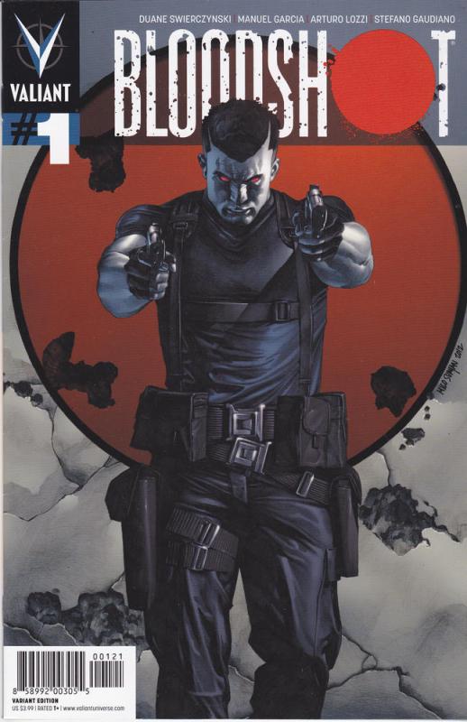 Bloodshot #1 Variant Cover