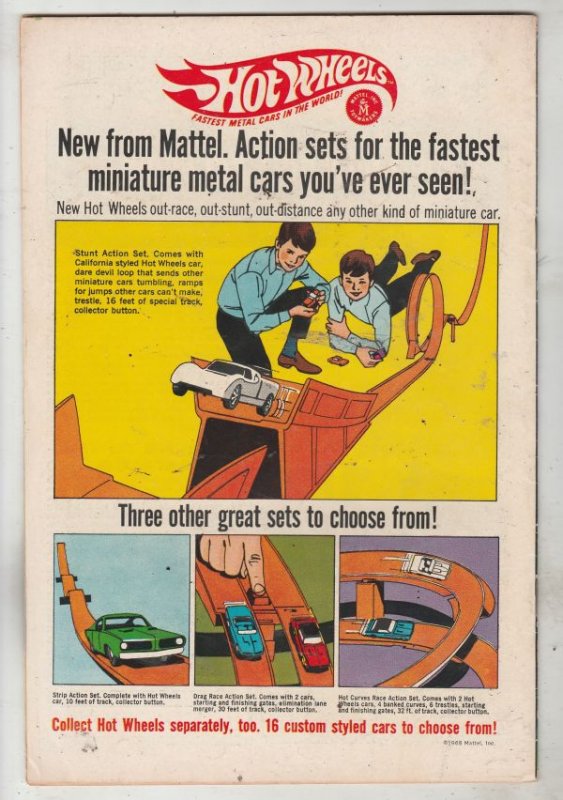 Atom, The #38 (Sep-68) VF High-Grade The Atom