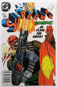 Superman #4 (1st) Appearance of BLOODSPORT !!!