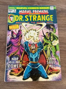 Marvel Premiere # 13 VG/FN Comic Book Feat. Dr. Strange 6 J355