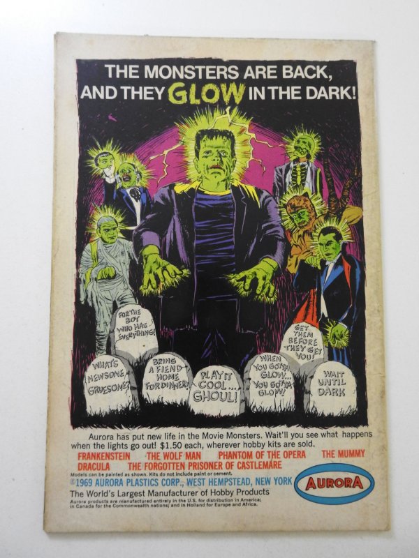 The Witching Hour #5 (1969) FN Condition!