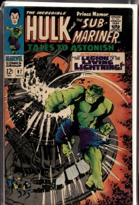 Tales to Astonish #97 (1967) Hulk