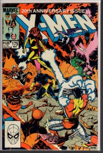 The Uncanny X-Men #175 (1983) 6.5 FN+