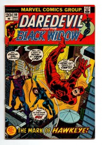 Daredevil #99 - Black Widow - Hawkeye - 1973 - FN