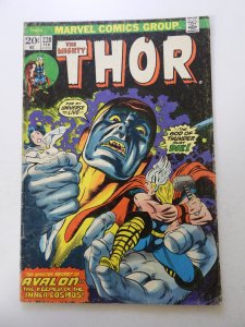 Thor #220 (1974) VG condition