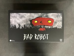 MC Bad Robot Plush Action Figure JJ Abrams Comic Con Exclusive 2022