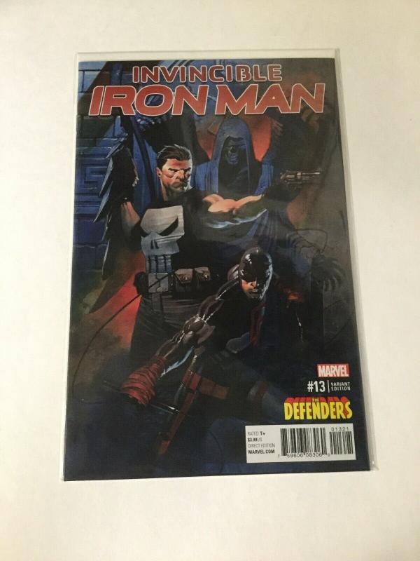 Invincible Iron Man 13 Nm Near Mint Marvel Comics