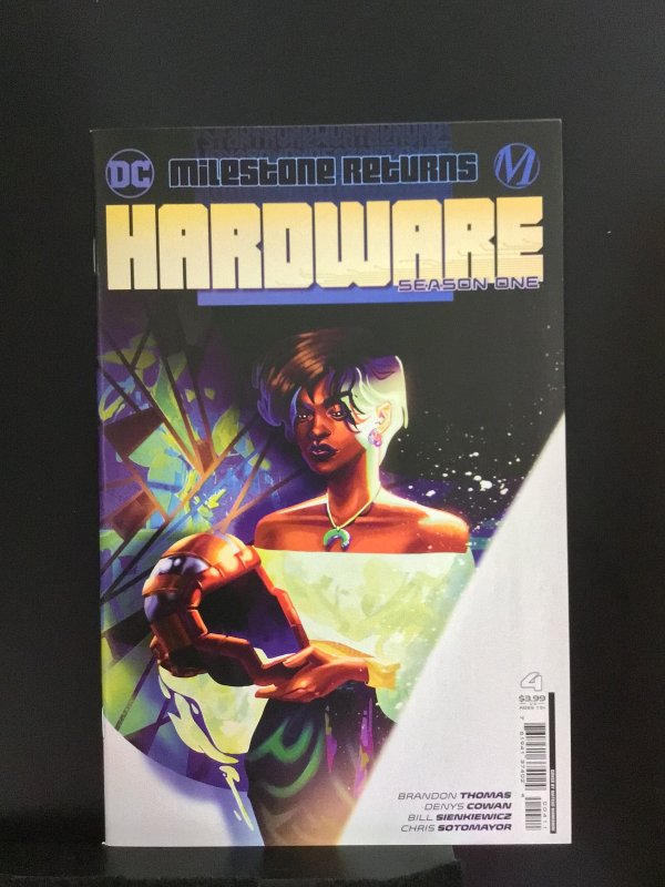 Hardware: Season One #4