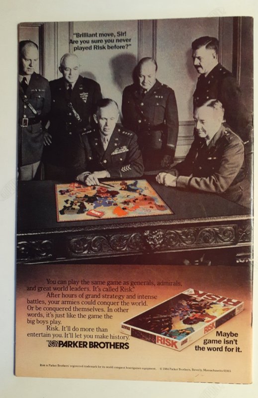 The Uncanny X-Men #190 (1985)