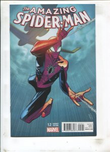 The Amazing Spider-Man #1.2- Direct Edition Ottley Variant (9.2 OB) (2016)