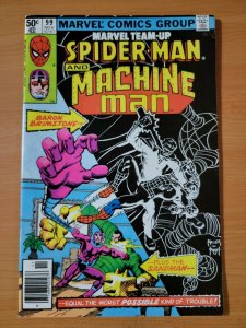 Marvel Team-Up #99 Newsstand Variant ~ VERY FINE VF ~ 1980 Marvel Comics