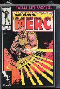 Mark Hazzard: Merc #1 (1986) Mark Hazzard