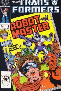 Transformers (1984 series)  #15, NM- (Stock photo)