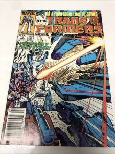 The Transformers (1985) # 4 (VG/FN) Canadian Price Variant • CPV • Jim Salicrup
