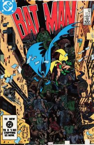 Batman #370 (1984) Batman