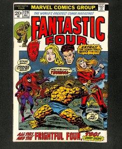 Fantastic Four #129 1st Thundra!