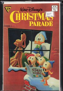 Walt Disney's Christmas Parade #1 Donald Duck