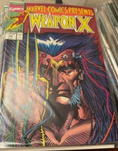 Marvel Comics Presents #74 (1991) Wolverine 