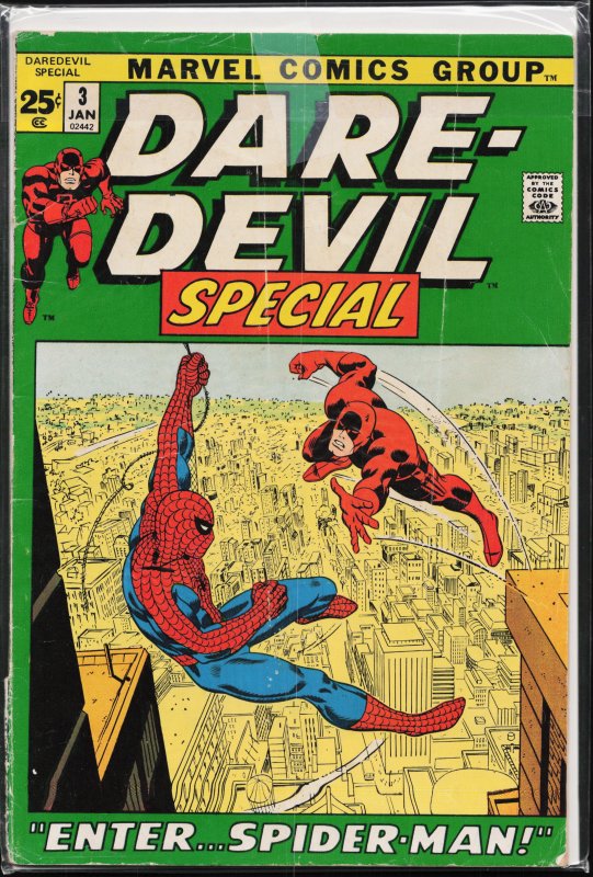 Daredevil Annual #3 (1972) Daredevil