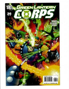 12 Green Lantern Corps DC Comics # 18 20 21 22 23 24 25 26 27 28 29 30 J433